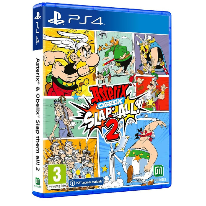 Asterix & Obelix: Slap Them All! 2 PlayStation 4 borító