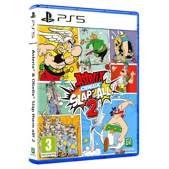 Asterix & Obelix: Slap Them All! 2 PlayStation 5 borító