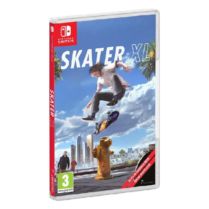 Skater XL Nintendo Switch játék doboza