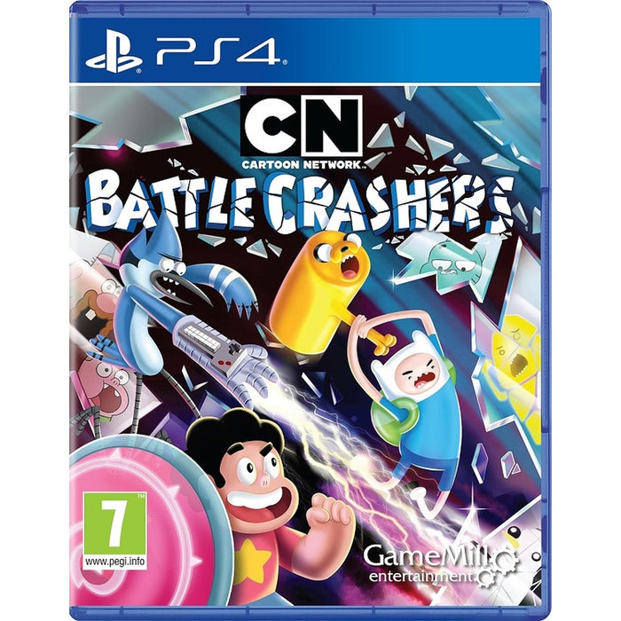 Cartoon Network: Battle Crashers PlayStation 4 játék dobozborítója