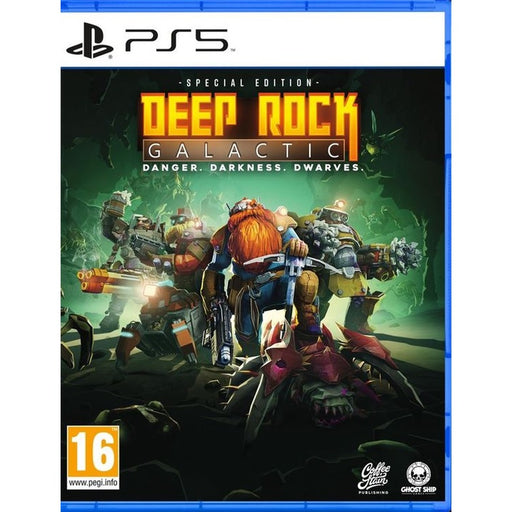 Deep Rock Galactic Special Edition PlayStation 5 borító