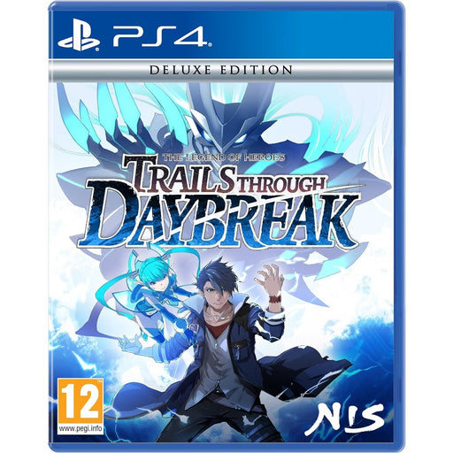 The Legend of Heroes: Trails through Daybreak Deluxe Edition PlayStation 4 box art