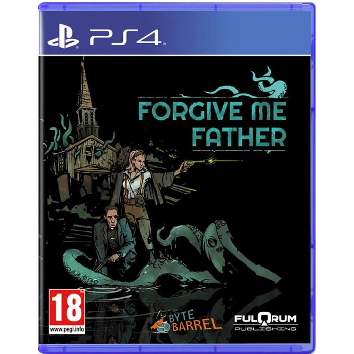 Forgive Me Father PlayStation 4 játék dobozborítója