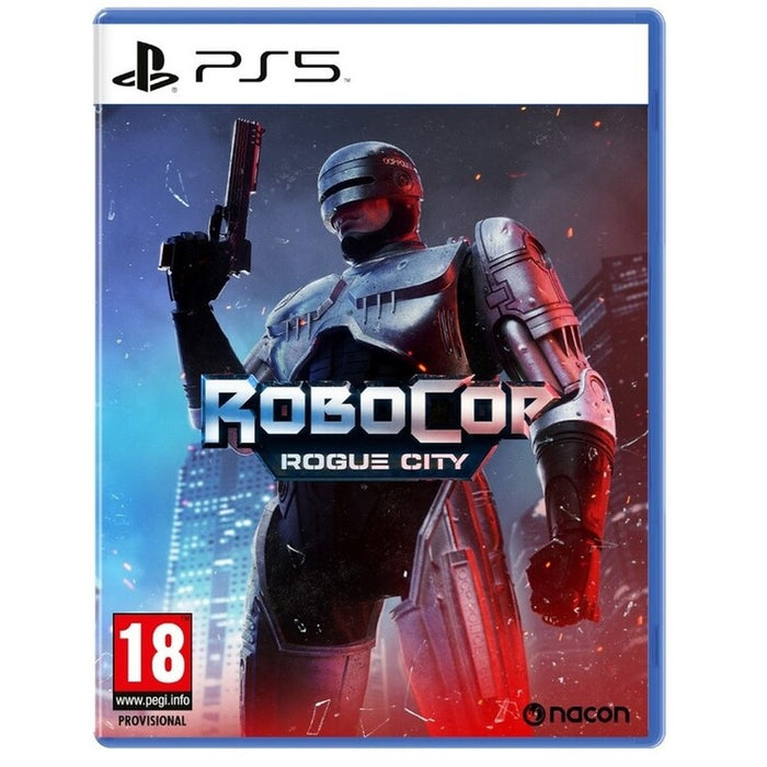 RoboCop: Rogue City PlayStation 5 játék doboza