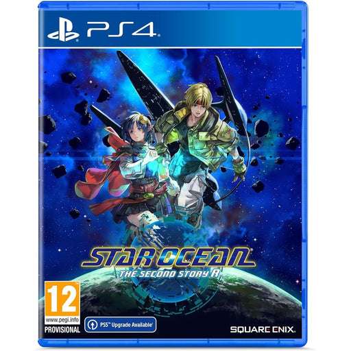 Star Ocean: The Second Story R PlayStation 4 box art