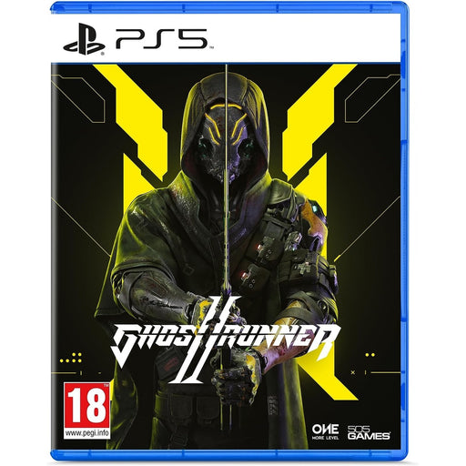Ghostrunner 2 PlayStation 5 játék doboza