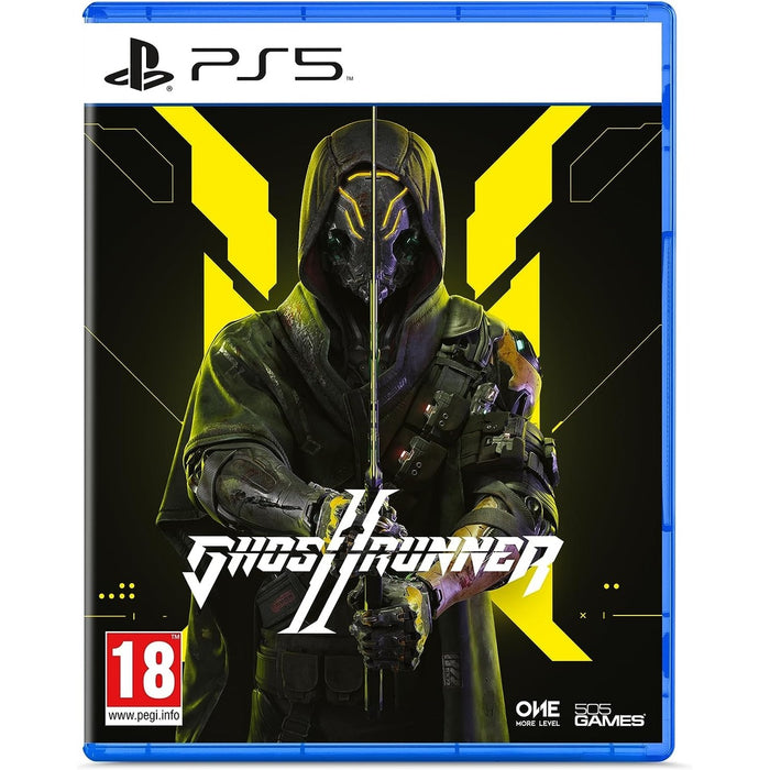 Ghostrunner 2 PlayStation 5 játék doboza