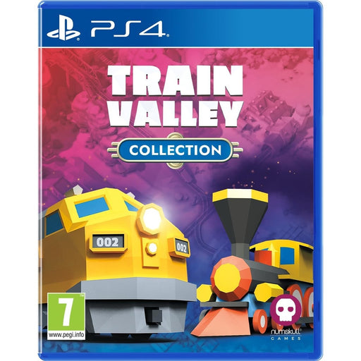 Train Valley Collection PlayStation 4 játék doboza, Numskull Games kiadás