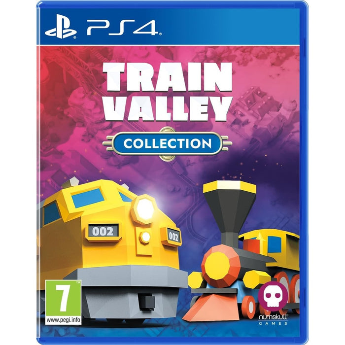 Train Valley Collection PlayStation 4 játék doboza, Numskull Games kiadás