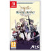 The Legend of Legacy HD Remastered Deluxe Edition Nintendo Switch doboz