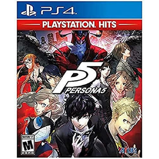 Persona 5 PlayStation Hits PS4 játék doboza
