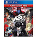 Persona 5 PlayStation Hits PS4 játék doboza