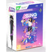 Let's Sing 2024 Single Mic Bundle Xbox Series X játék doboza mikrofonnal