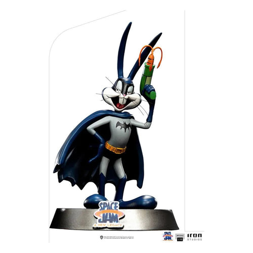Iron Studios Batman Bugs Bunny Space Jam A New Legacy 1:10 Art Scale szobor doboza