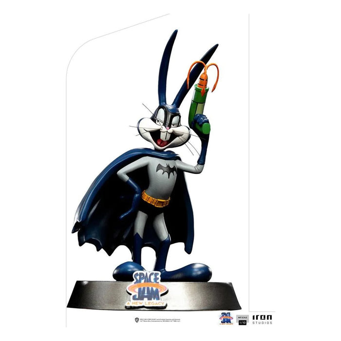Iron Studios Batman Bugs Bunny Space Jam A New Legacy 1:10 Art Scale szobor doboza