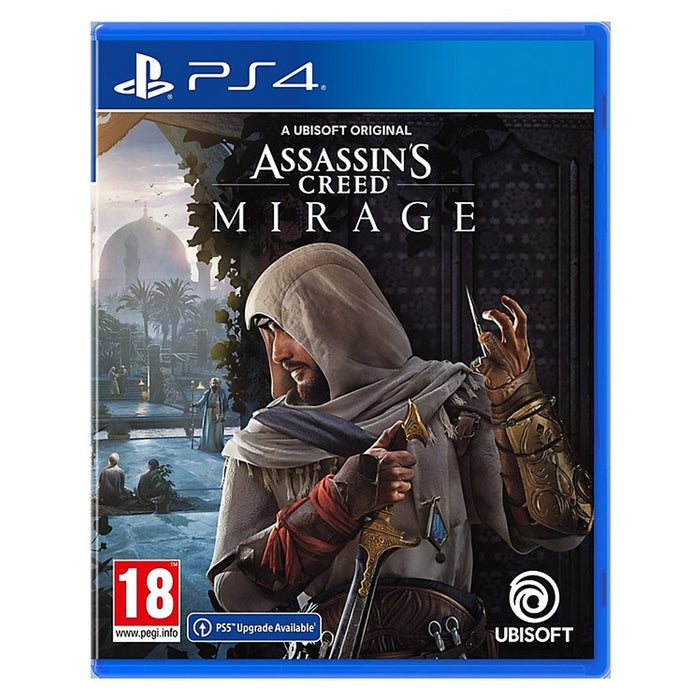 Assassin's Creed: Mirage PlayStation 4 játék borítója