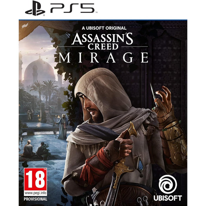 Assassin's Creed: Mirage PlayStation 5 borító