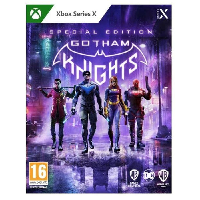 Gotham Knights Special Edition Xbox Series X doboz