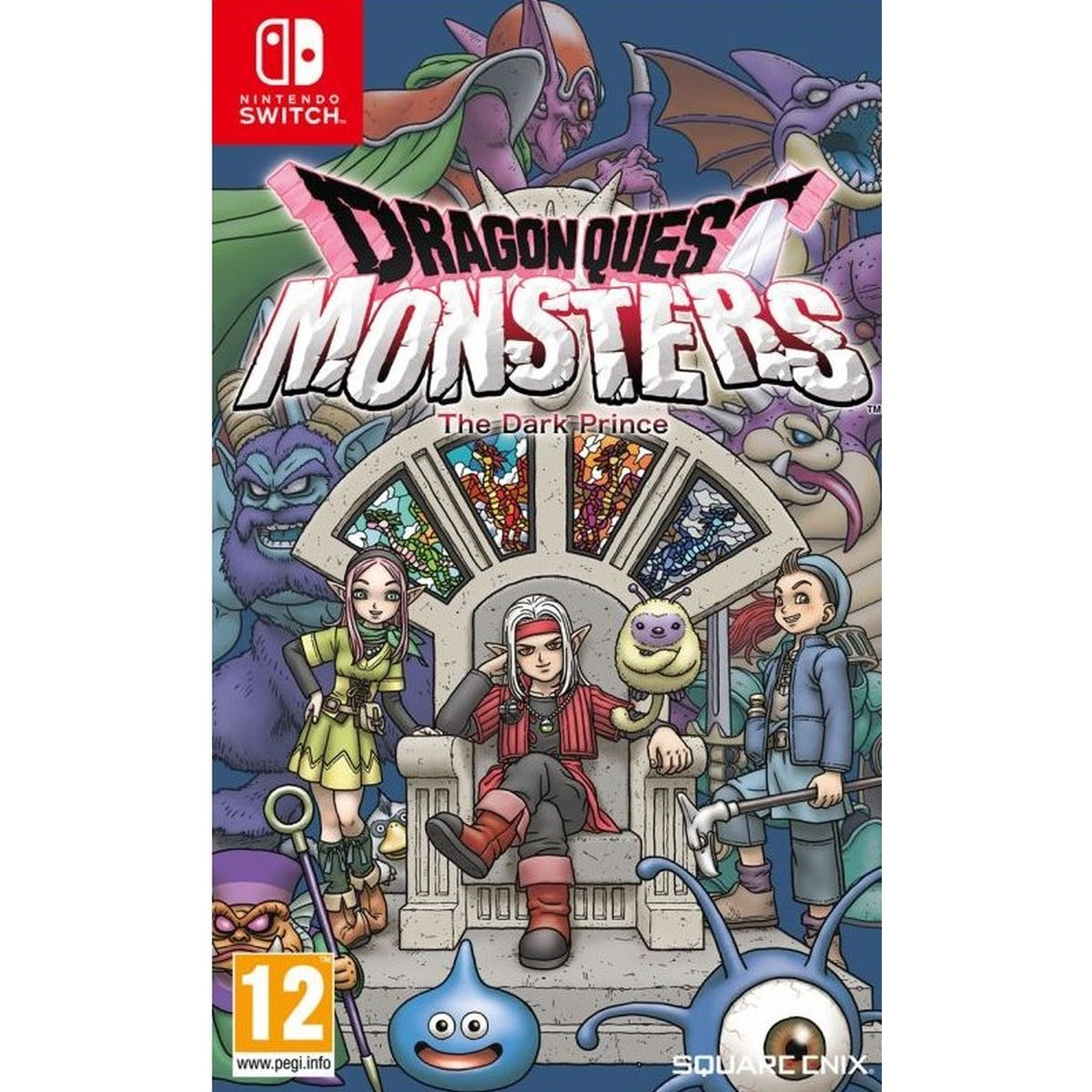 Dragon Quest Monsters: The Dark Prince Nintendo Switch box art
