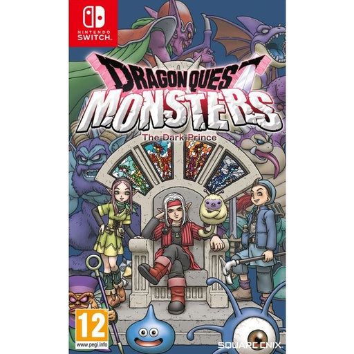 Dragon Quest Monsters: The Dark Prince Nintendo Switch borító