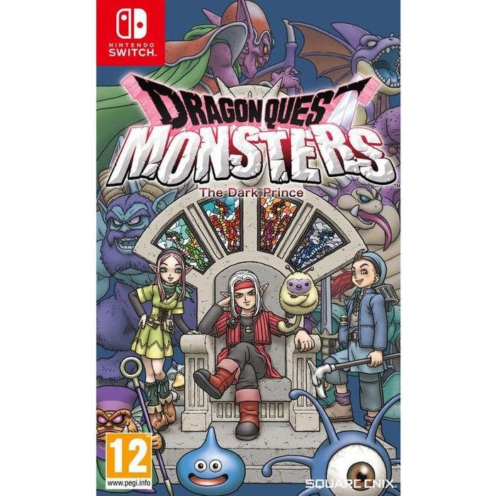 Dragon Quest Monsters: The Dark Prince Nintendo Switch borító