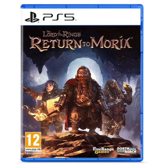 The Lord of the Rings: Return to Moria – PlayStation 5 borító