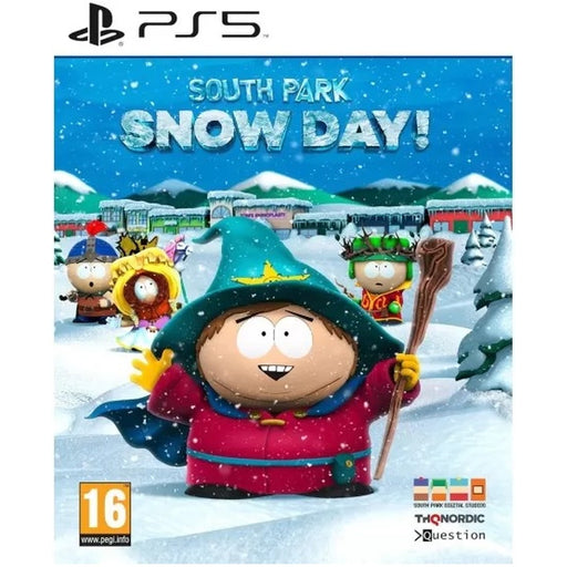South Park: Snow Day! PlayStation 5 borító