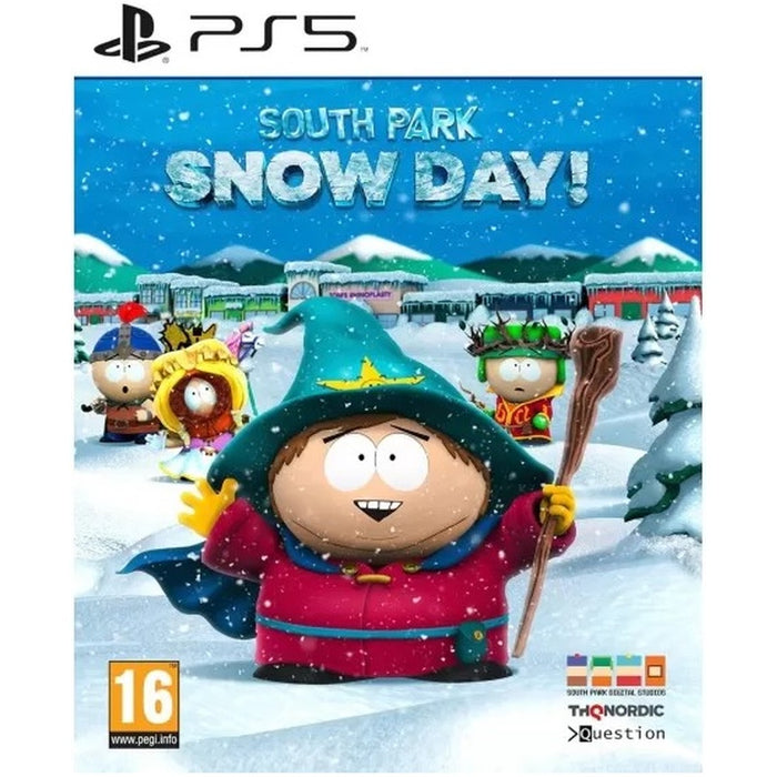 South Park: Snow Day! PlayStation 5 borító