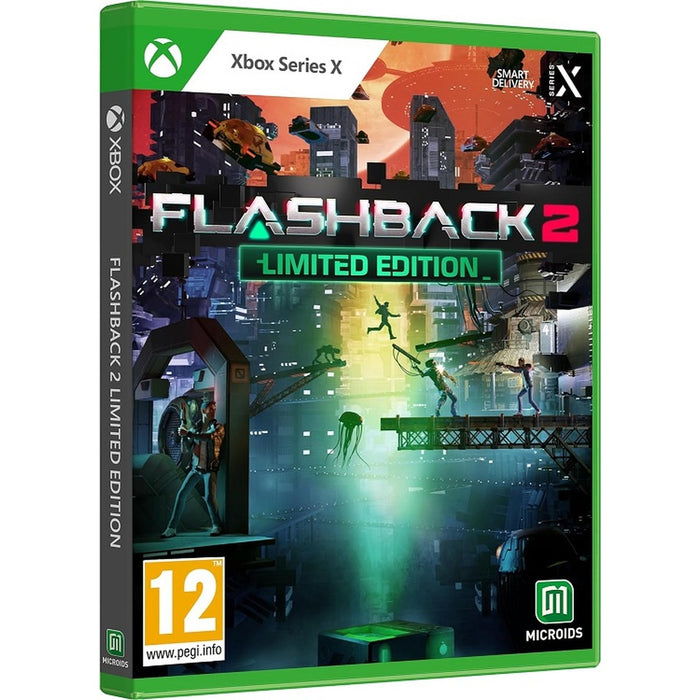Flashback 2 Limited Edition Xbox Series X doboz