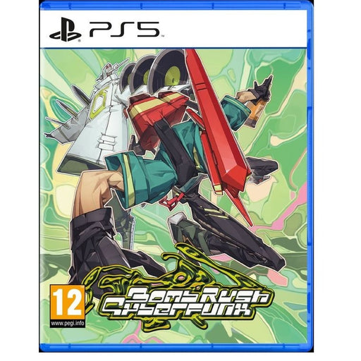Bomb Rush Cyberfunk PlayStation 5 doboz borítója