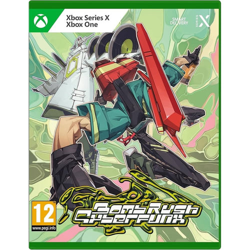 Bomb Rush Cyberfunk Xbox Series X játék doboza
