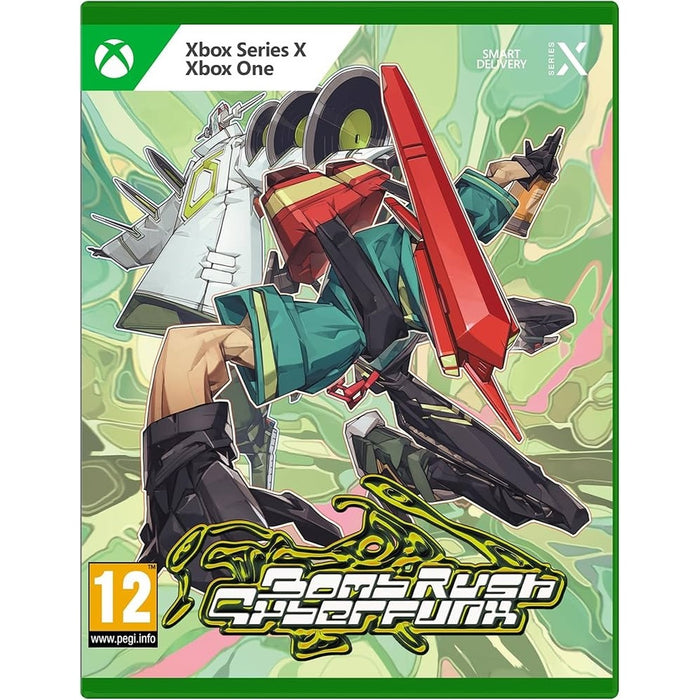 Bomb Rush Cyberfunk Xbox Series X játék doboza