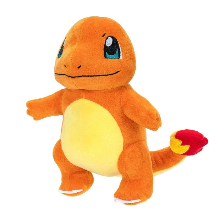 Jazwares Pokémon Charmander 8 hüvelykes narancssárga plüssfigura