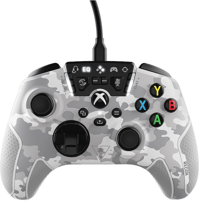 Turtle Beach Recon Wired Controller Arctic Camo Xbox Series X – doboz előlap