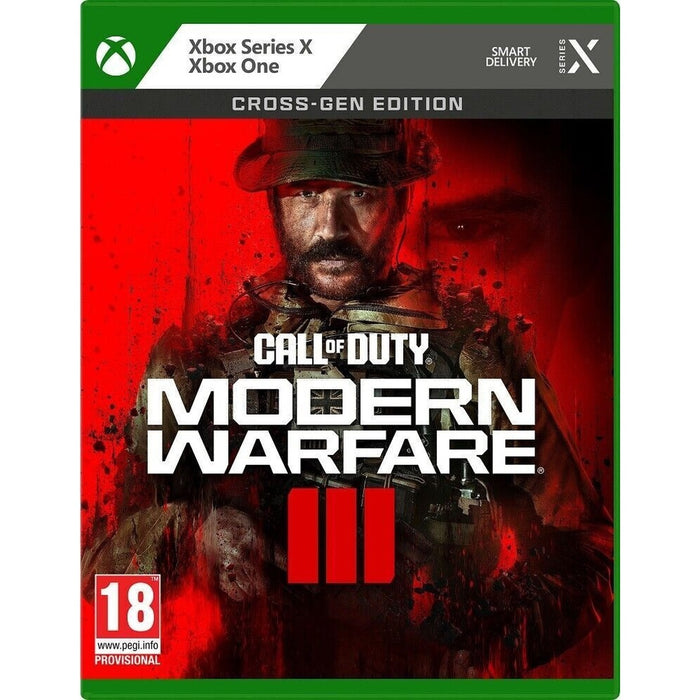 Call of Duty: Modern Warfare III Xbox Series X játék doboza