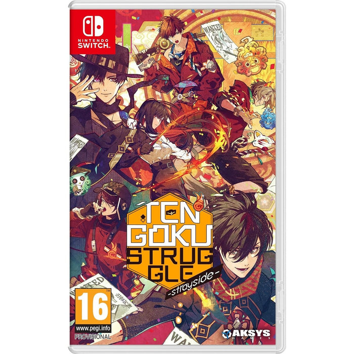 Tengoku Struggle -Strayside- Nintendo Switch játék doboza
