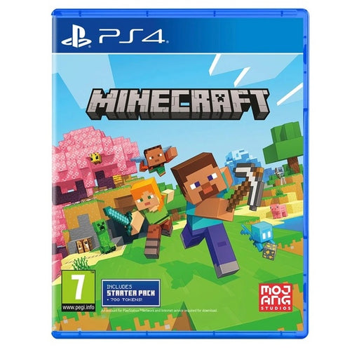 Minecraft Starter Collection PlayStation 4 játék dobozborítója