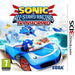 Sonic & All-Stars Racing Transformed Nintendo 3DS játék doboza
