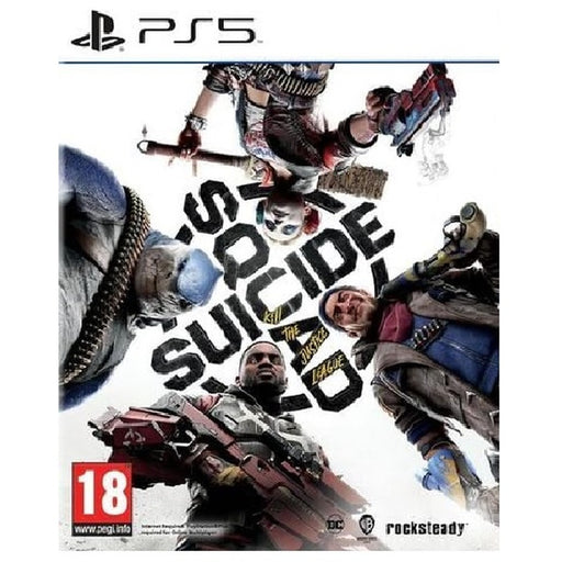 Suicide Squad: Kill the Justice League PlayStation 5 játék doboza