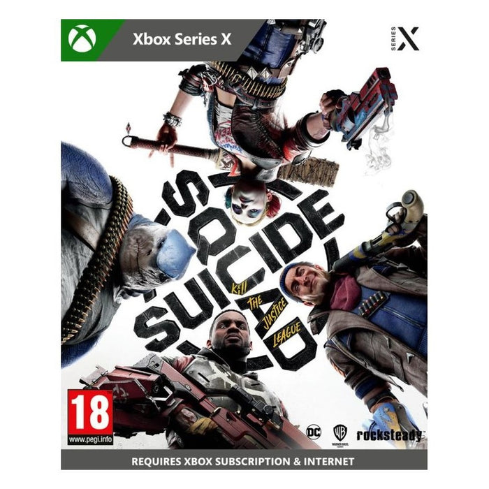 Suicide Squad: Kill the Justice League Xbox Series X játék borítója
