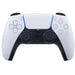 Sony DualSense Wireless Controller fehér színben, PlayStation 5 – doboz előlnézet