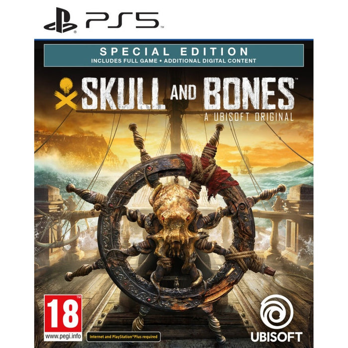 Skull and Bones Special Edition PlayStation 5 doboz