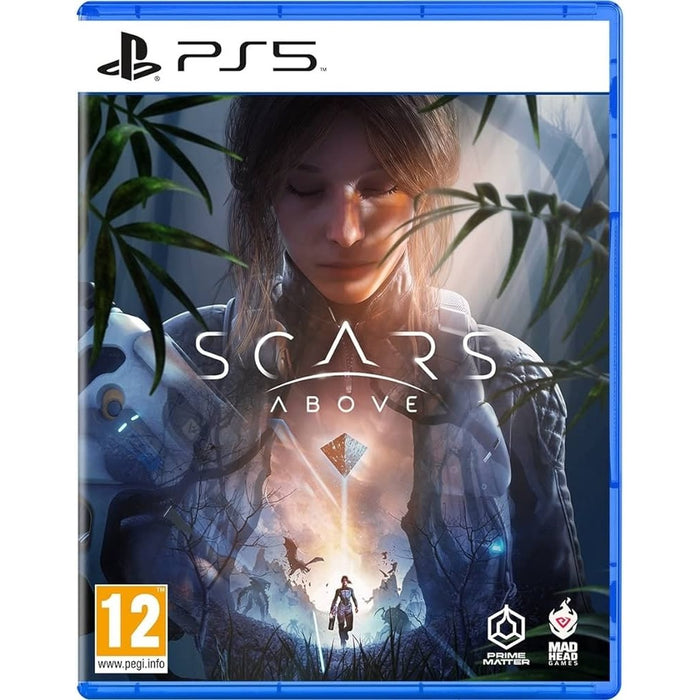 Scars Above PlayStation 5 játék doboza