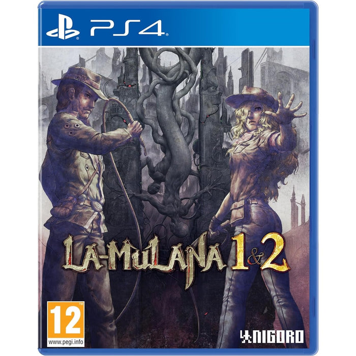 LA-MULANA 1 & 2 Standard Edition Re-release PlayStation 4 borító