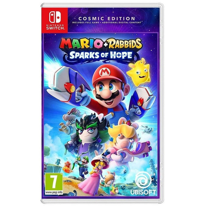 Mario + Rabbids Sparks of Hope Cosmic Edition Nintendo Switch borító