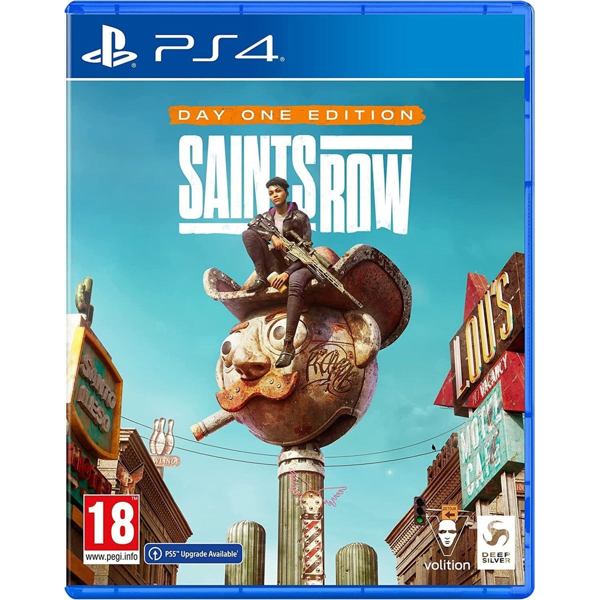 Saints Row Day One Edition PlayStation 4 játék doboza