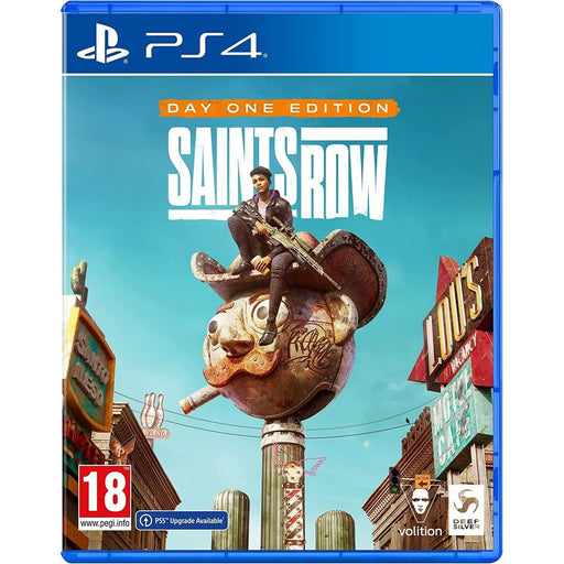 Saints Row Day One Edition PlayStation 4 játék doboza