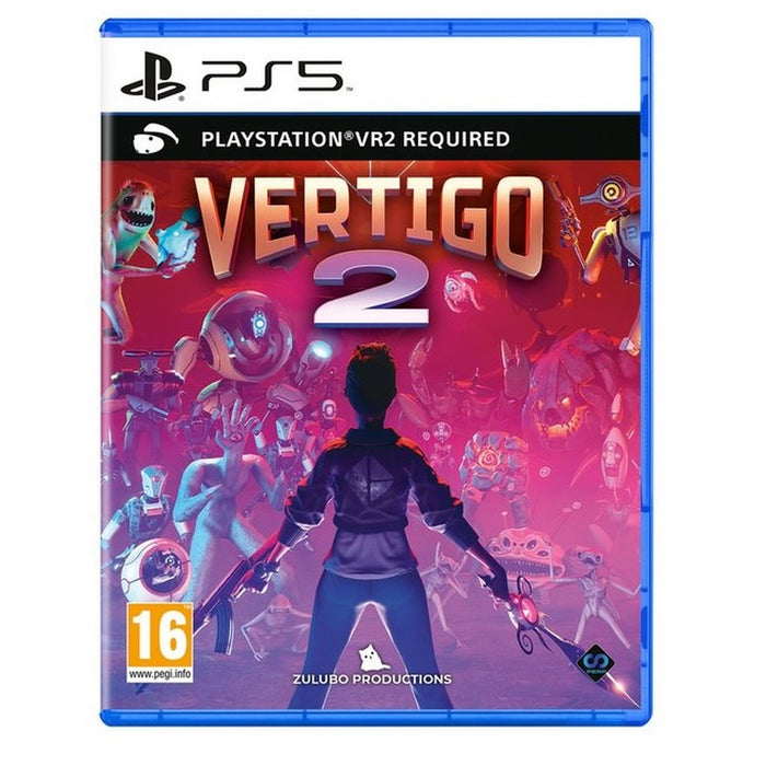 Vertigo 2 PlayStation VR2 játék doboza PS5-re