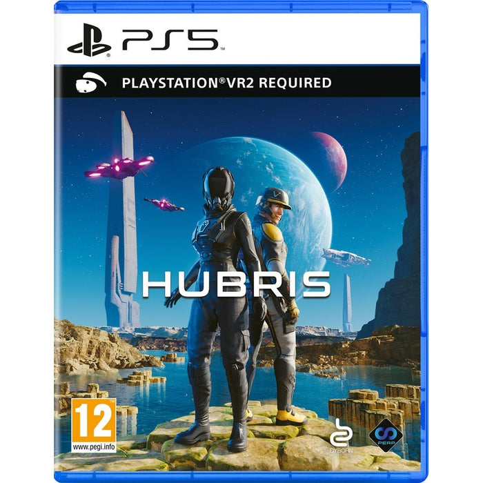 Hubris PlayStation VR2 játék PS5 borítója