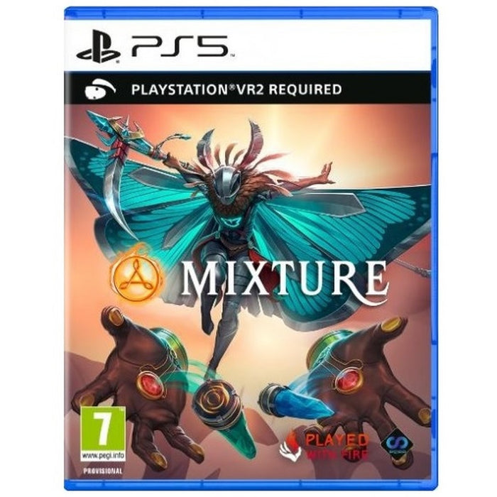 Mixture PS5 játék borítója – PlayStation VR2 szükséges